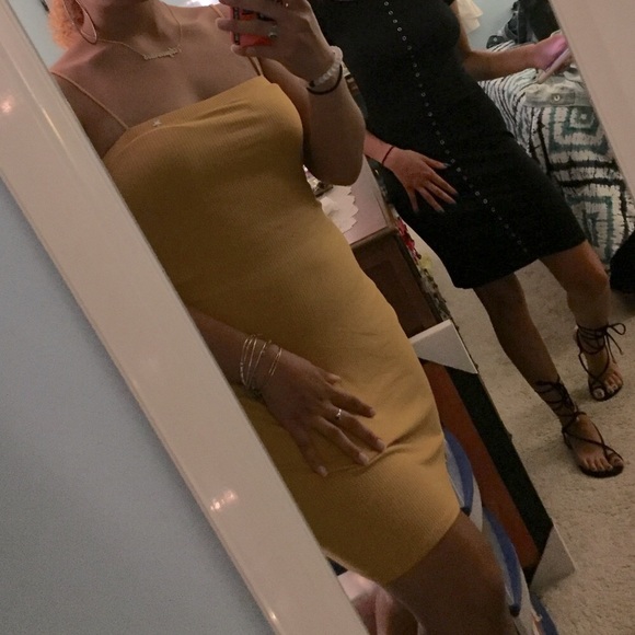 Ribbed Day Dress - Picture 1 of 2